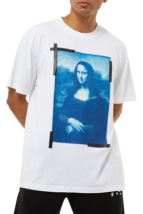 Monalisa Print T-shirt